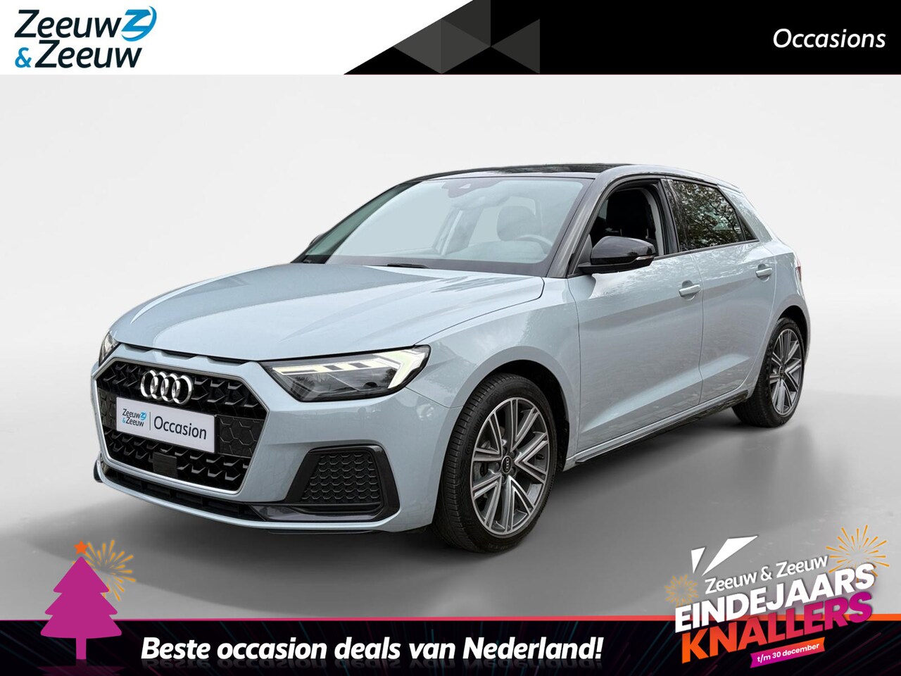 Audi A1 Sportback - 25 TFSI epic Navigatie | Two-Tone | Climate Control | Cruise Control | DEALER ONDERHOUDEN - AutoWereld.nl