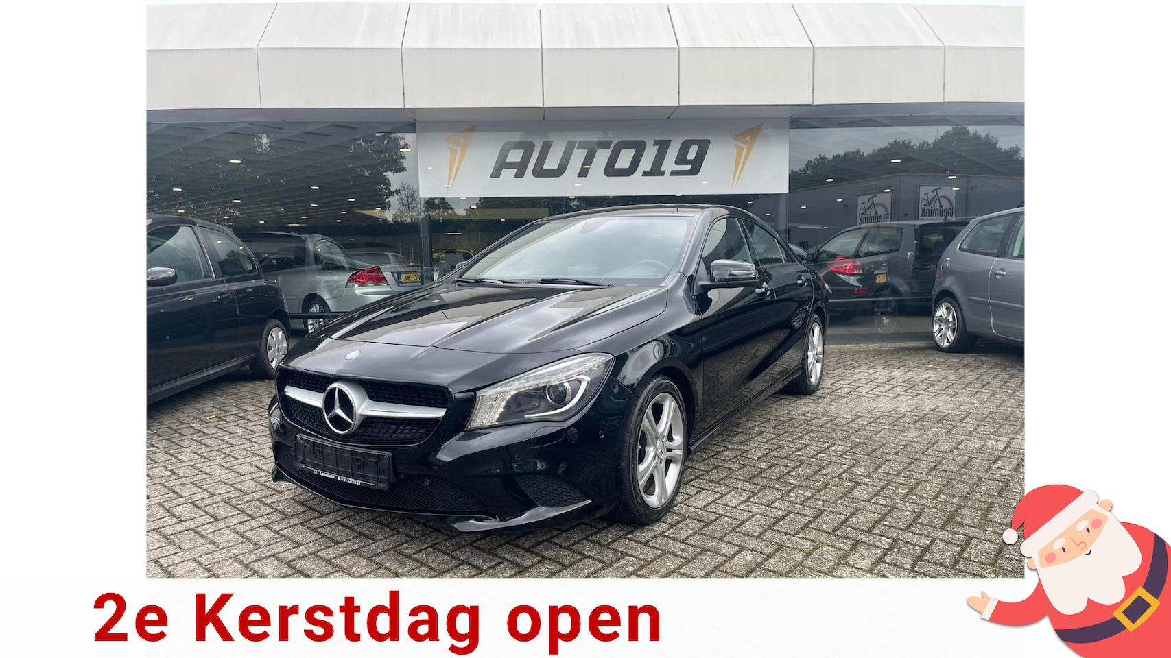 Mercedes-Benz CLA-Klasse - 180 Coupé Ambition Urban - AutoWereld.nl