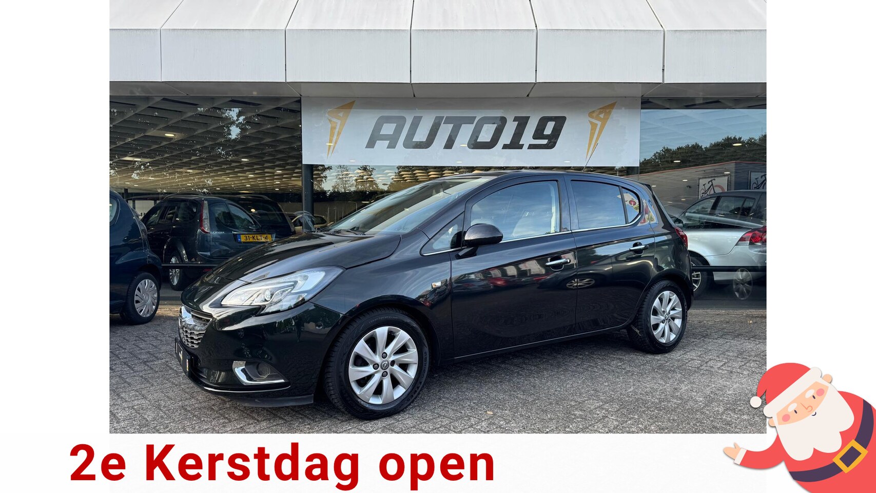 Opel Corsa - 1.4-16V 66kW Innovation Automaat - AutoWereld.nl