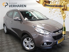 Hyundai ix35 - 1.6i GDI Style CRUISE | CLIMATE | LEER | TREKHAAK | PDCA | STOELVERW | LMV17