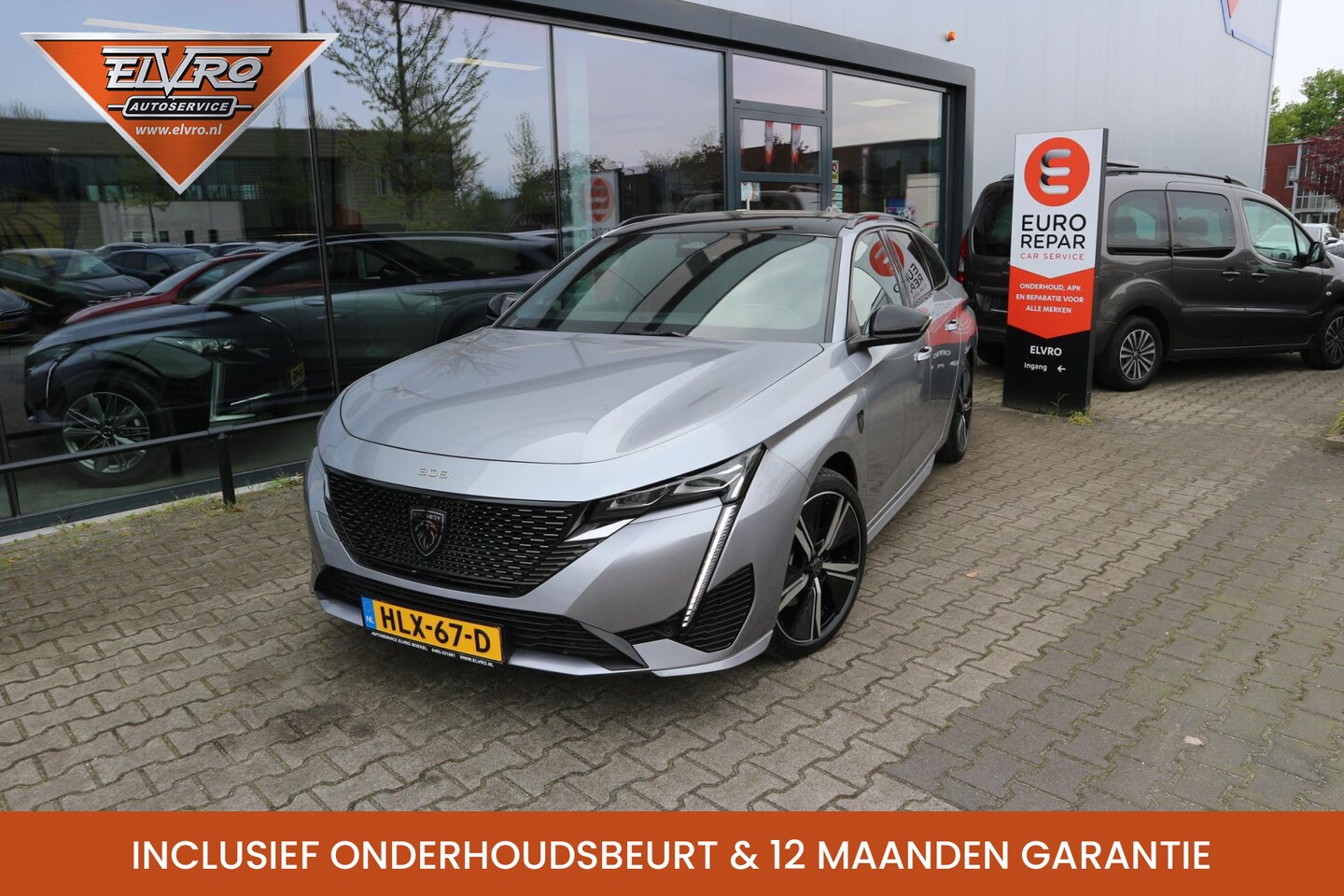 Peugeot 308 SW - 1.2 PureTech GT 130PK AUTOMAAT NAVI FOCAL PANORAMADAK CAMERA PDC V+A STUUR+STOELVERW RIJKL - AutoWereld.nl