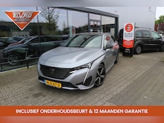 Peugeot 308 SW - 1.2 PureTech GT 130PK AUTOMAAT NAVI FOCAL PANORAMADAK CAMERA PDC V+A STUUR+STOELVERW RIJKL