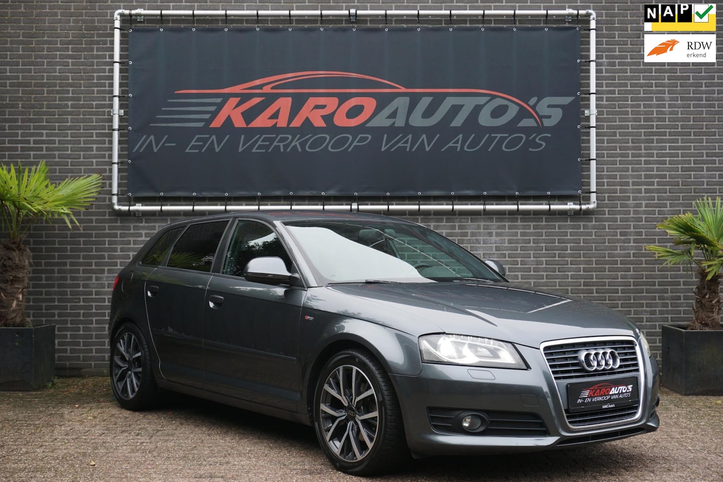 Audi A3 Sportback - 1.4 TFSI S-line Xenon Leer Nav Cruis Clima - AutoWereld.nl