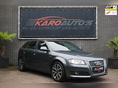 Audi A3 Sportback - 1.4 TFSI S-line Xenon Leer Nav Cruis Clima