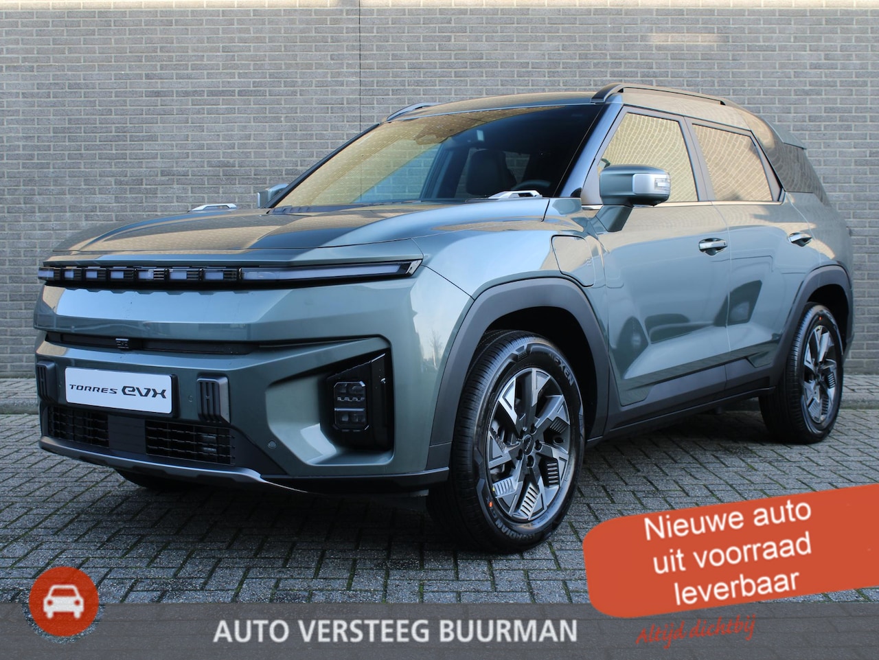 KGM Torres EVX - Business 81 kWh Automaat, 18" inch LM velgen, TOMTOM Navigatie, Achteruitrijcamera, Elektr - AutoWereld.nl