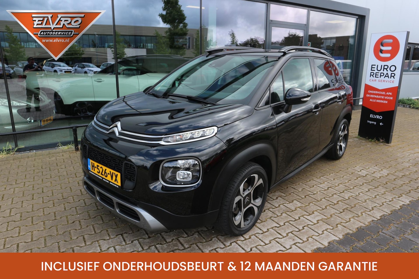 Citroën C3 Aircross - 1.2 PureTech S&S Shine 110PK NAVI PANORAMA GRIPCONTOL 17INCH RIJKLAARPRIJS!! - AutoWereld.nl