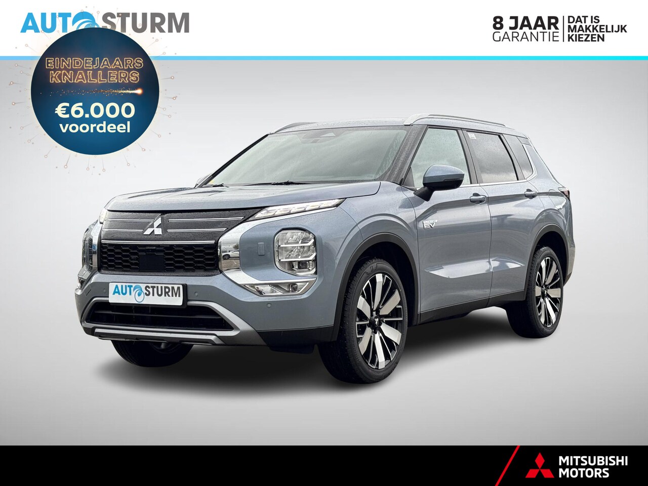 Mitsubishi Outlander - 2.4 PHEV First Edition 2.4 PHEV First Edition - AutoWereld.nl