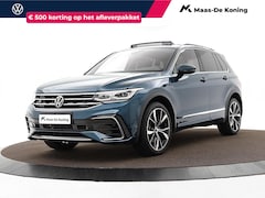 Volkswagen Tiguan - 1.4 TSIeHybrid 180kW/245PK R-Line DSG · Panoramadak · Leder · Trekhaak · Camera · Stoelver