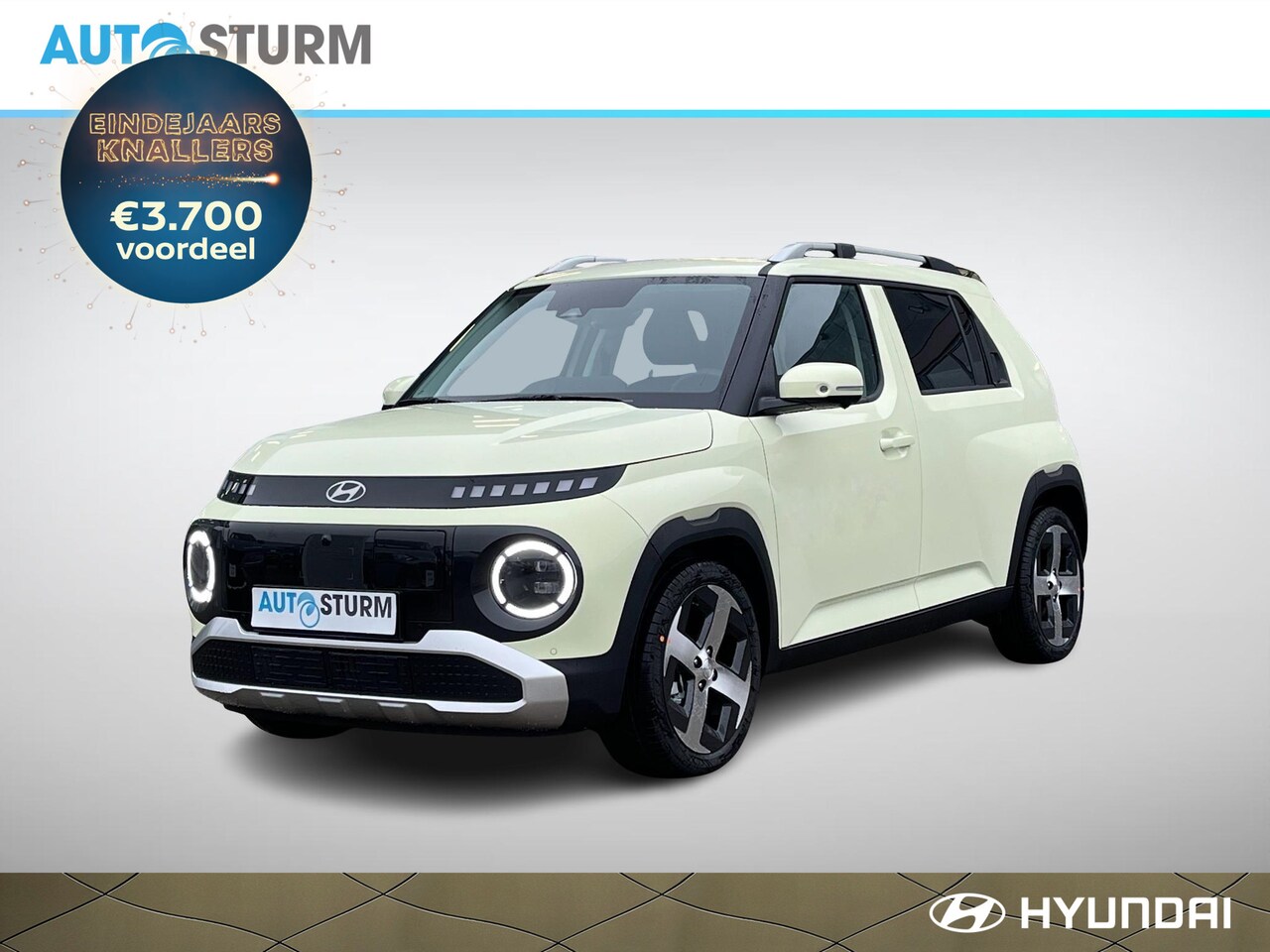 Hyundai Inster - Evolve 49 kWh Winter + Tech Pack - AutoWereld.nl