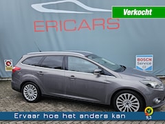 Ford Focus Wagon - 1.0 EcoBoost Titanium NAVI TREKHAAK PDC V+A LM