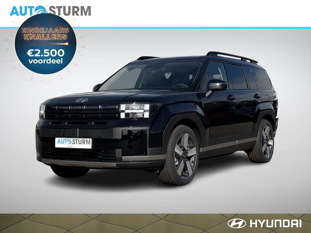 Hyundai Santa Fe - 1.6 T-GDI PHEV Comfort Plus Limited 4WD 7p. 1.6 T-GDI PHEV Comfort Plus Limited 4WD 7p. - AutoWereld.nl