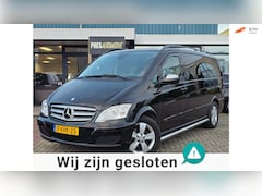 Mercedes-Benz Viano - 2.2 CDI Ambiente DC Lang |AUTOMAAT|LEDER