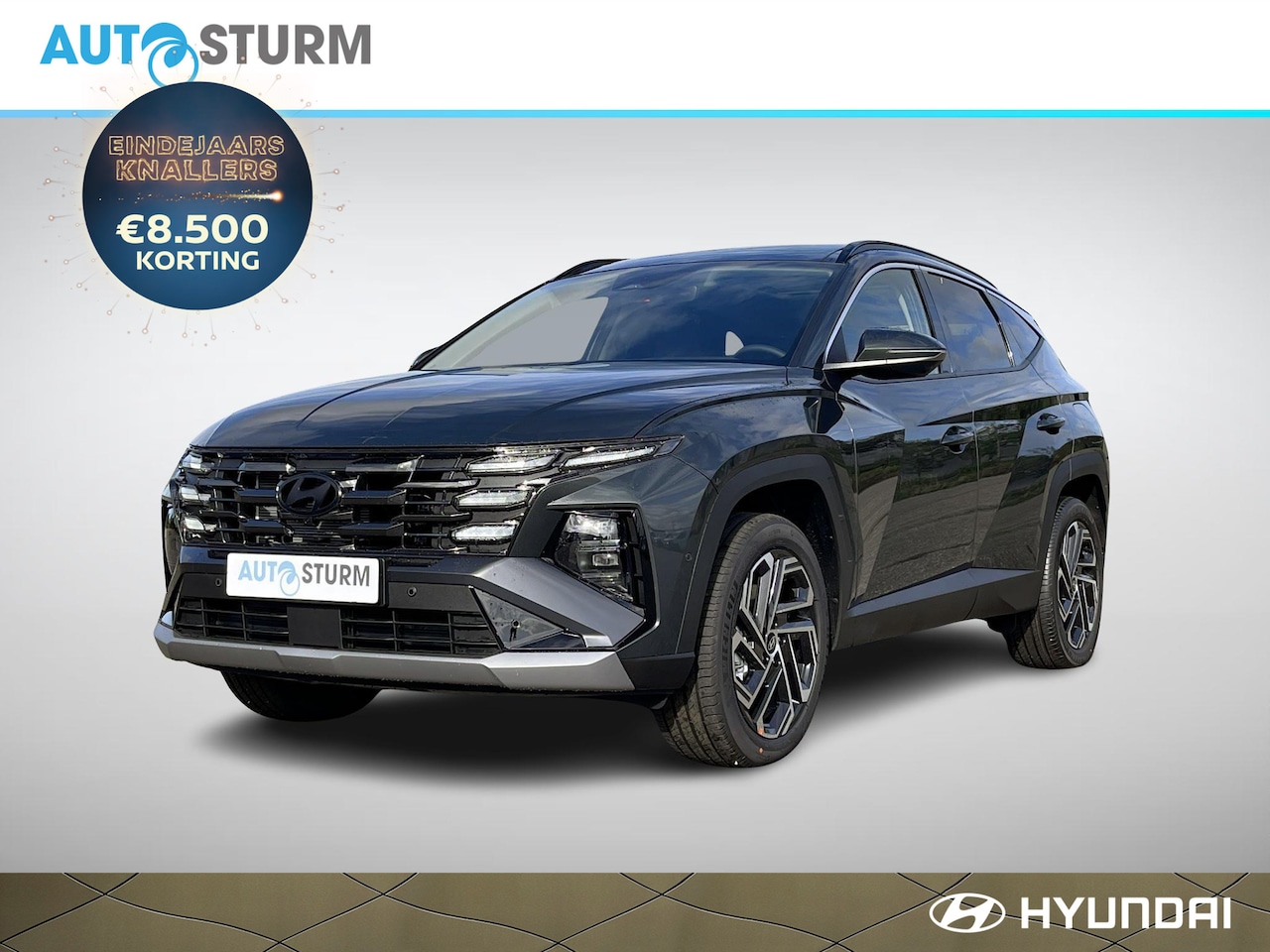 Hyundai Tucson - 1.6 T-GDI HEV Premium 1.6 T-GDI HEV Premium - AutoWereld.nl