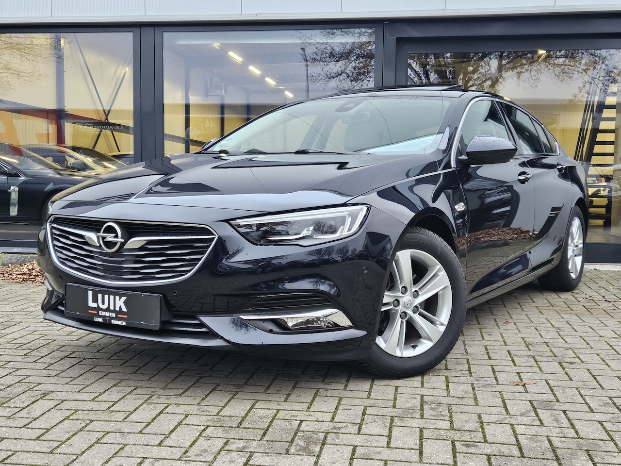 Opel Insignia Grand Sport - 1.5 Turbo Innovation + VOL OPTIES - AutoWereld.nl
