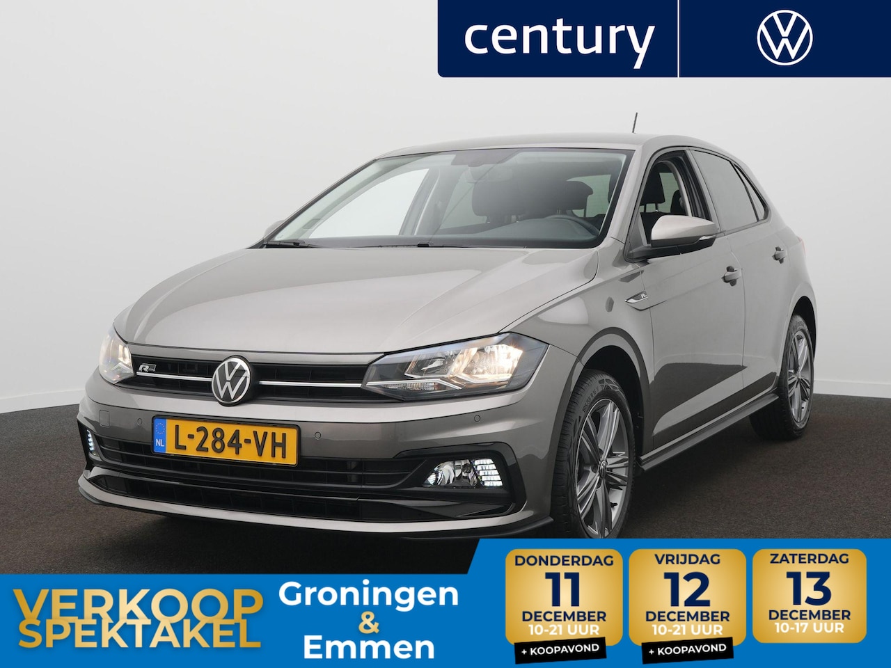 Volkswagen Polo - 1.0 TSI R-Line Edition PDC - Navigatie - ACC - Climatronic - AutoWereld.nl