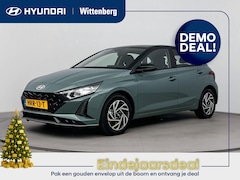 Hyundai i20 - 1.0 T-GDI Premium | TWO TONE | STOEL/STUUR VERWARMING | BOSE AUDIO | NAVI | APPLE CARPLAY/