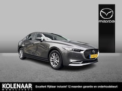 Mazda 3 - 3 Sedan Comfort 2.0 e-Sky-X 186Pk /1e eigenaar/Dealeronderhouden/13.000KM/Navi/HUD/Keyless