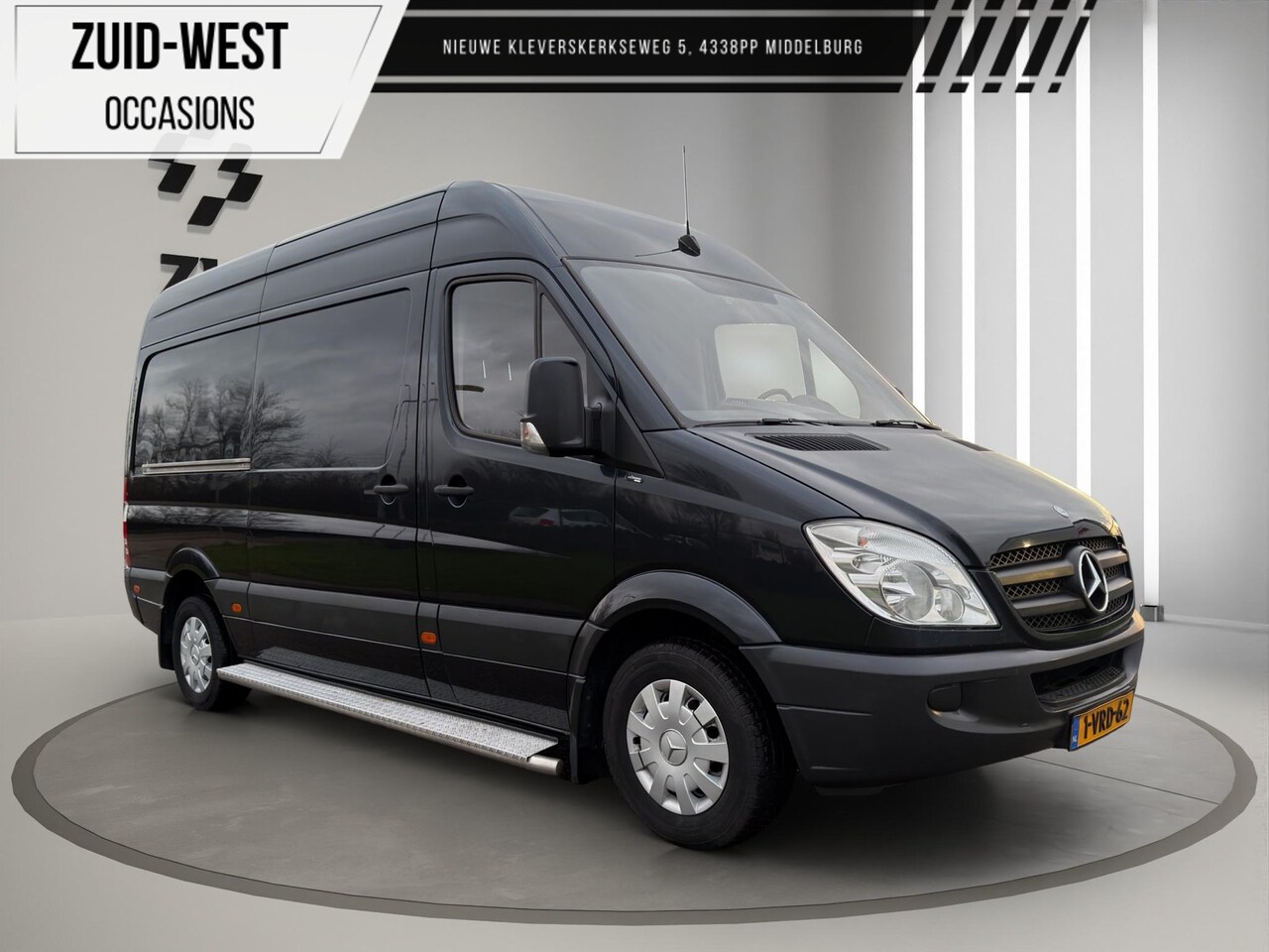 Mercedes-Benz Sprinter - 316 2.2 CDI 366 L2H2 Kastensysteem Automaat - AutoWereld.nl