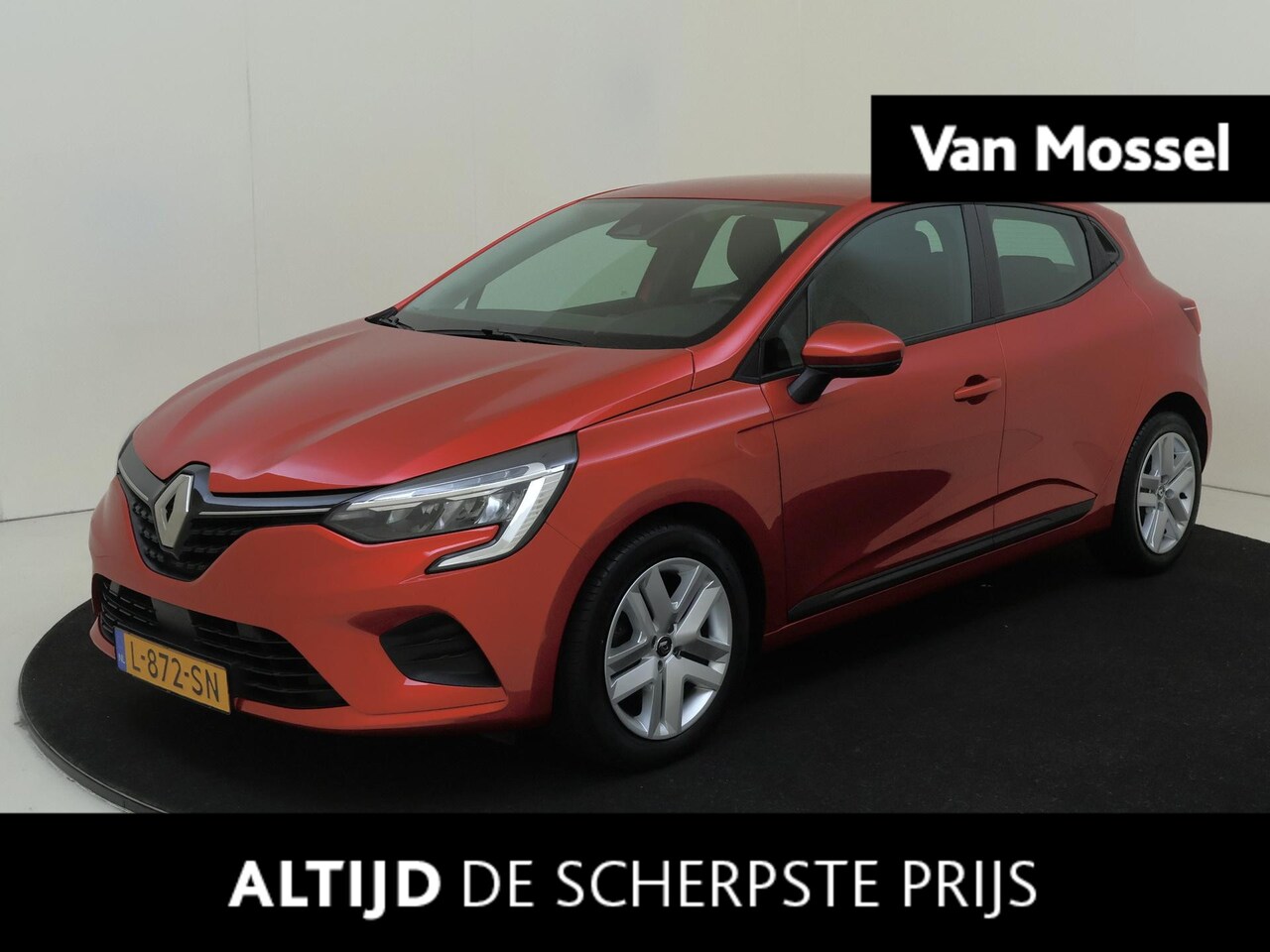 Renault Clio - 1.0 TCe Zen | Cruise Control | Parkeersensoren Achter | Apple Carplay & Android Auto | DAB - AutoWereld.nl