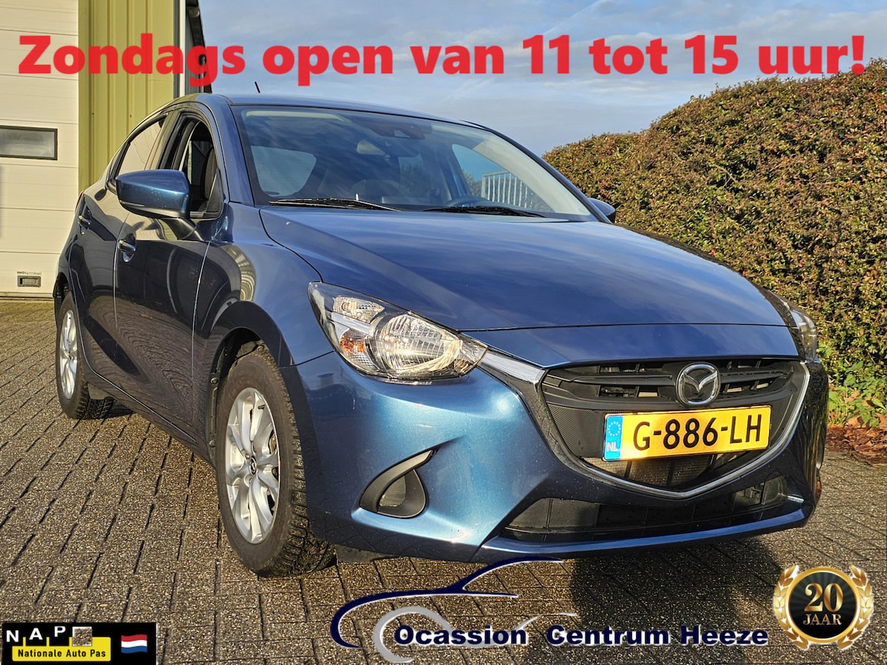 Mazda 2 - 1.5 Sky-G, 1e Eig NL auto! Carplay! Apk 10-2027! Zondag OPEN! - AutoWereld.nl