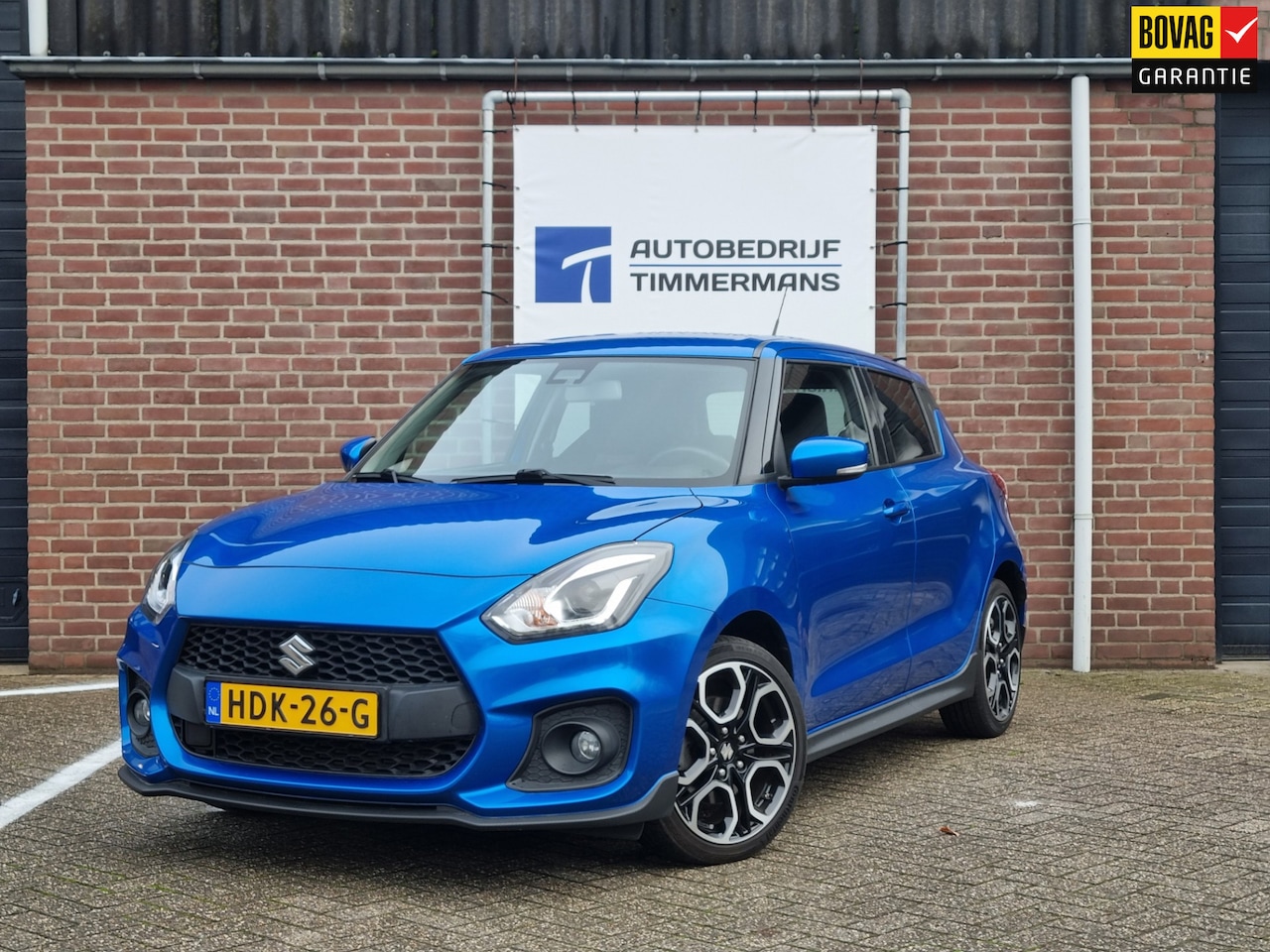 Suzuki Swift - 1.4 Sport Smart Hybrid Sportieve auto!!! - AutoWereld.nl