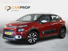 Citroën C3 - 1.2 PureTech Shine 82 PK. Clima | Carplay | Camera | Cruise | Lichtmetaal