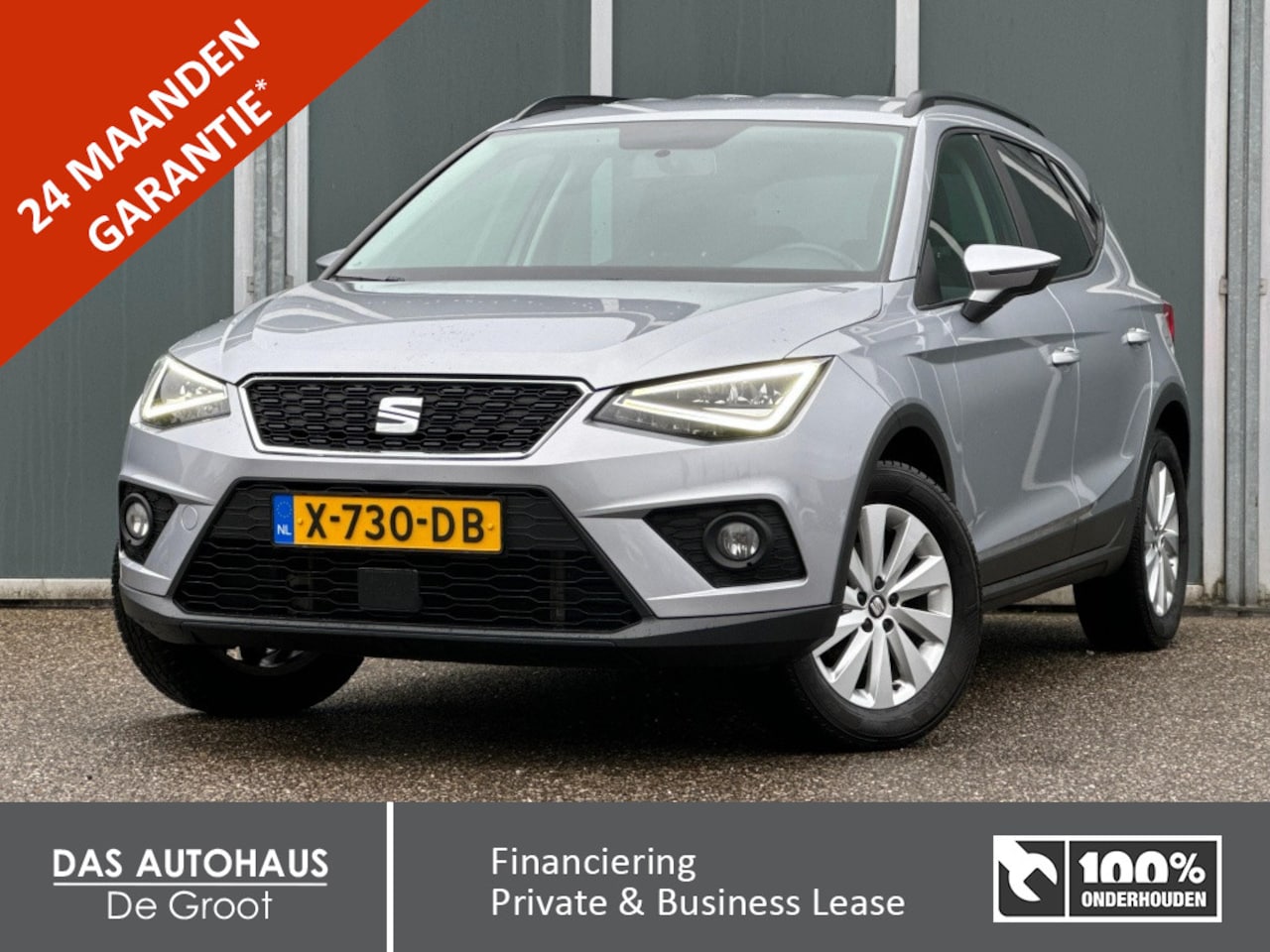 SEAT Arona - 1.0TSI 95pk Style | Trekhaak - AutoWereld.nl