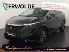 Nissan Ariya - Advance 91 kWh | €7.500 in prijs verlaagd + €2.000 korting | Elektrische achterklep | Stoe