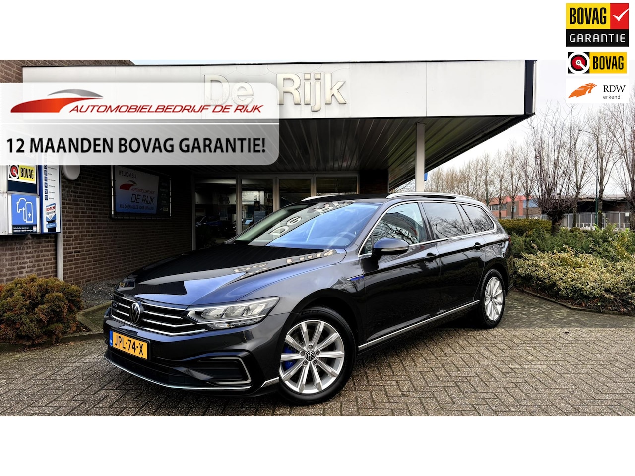 Volkswagen Passat Variant - 1.4 TSI PHEV GTE Business | Navi, ACC, Head-Up, Camera, Stoelverw., Climate, Trekhaak, App - AutoWereld.nl
