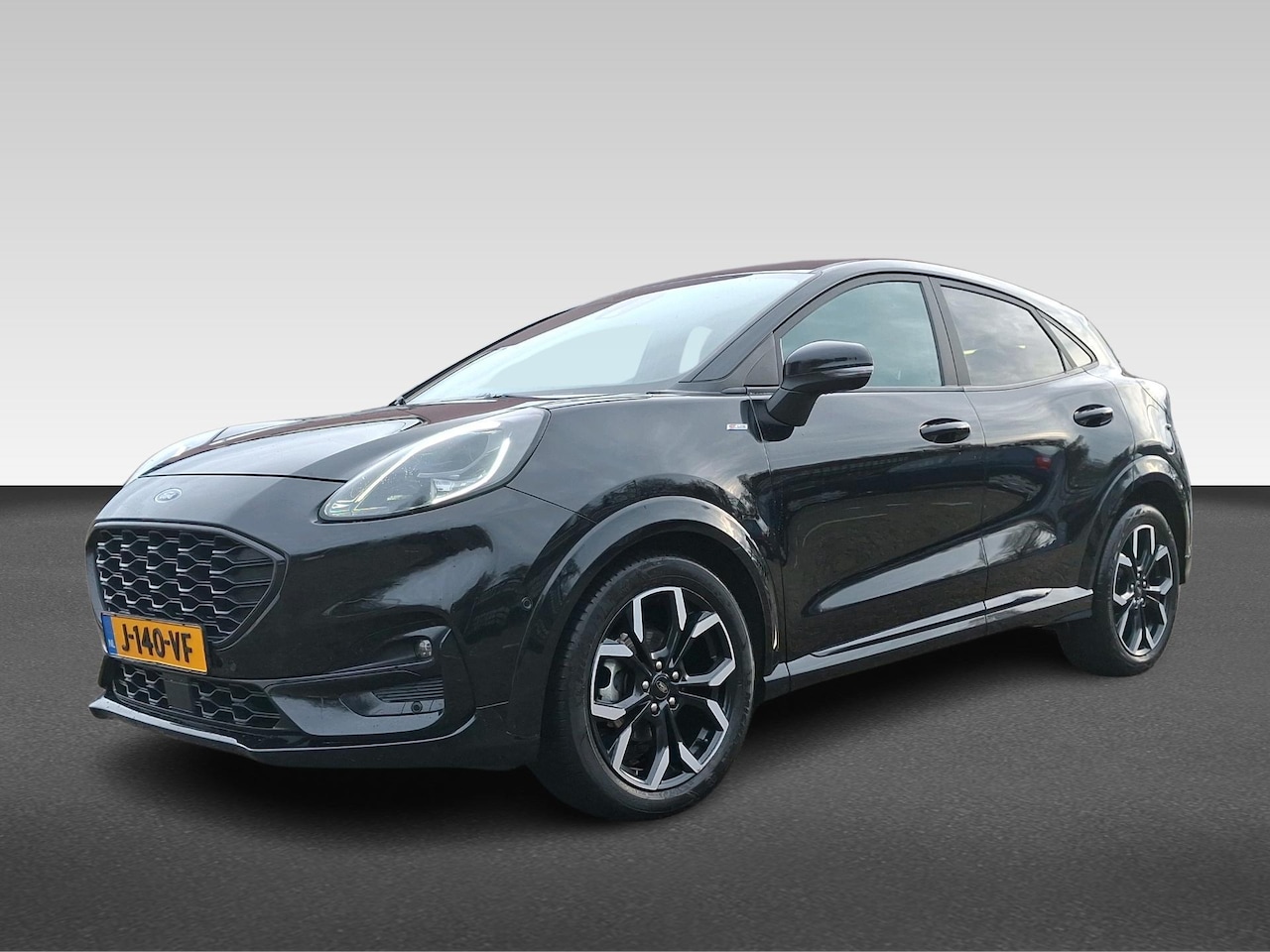 Ford Puma - 1.0i Ecoboost 125pk automaat ST-Line X | AUT | AUR CAMERA | NAVI | CARPLAY - AutoWereld.nl