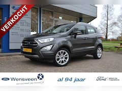 Ford EcoSport - 1.0T 125pk ECOBOOST Titanium | trekhaak, winterpack