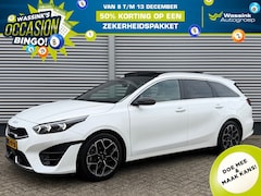 Kia Cee'd Sportswagon - Ceed Sw 1.5 T-GDi 140pk GT-PlusLine | Schuif/Kanteldak | Stoel/Stuurwielverwarming | JBL |