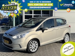 Ford B-Max - 1.0 EcoBoost 100PK Titanium | Navigatie | Parkeer camera | Afneembare trekhaak |