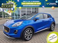 Ford Puma - 1.0i Ecoboost Hybrid 125pk Titanium X | Navigatie | Parkeercamera | Panorama schuif dak |