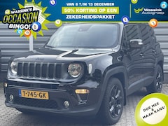 Jeep Renegade - 1.3T 4xe 240pk Plug-in Hybrid 4WD Aut S I Stoelverwarming I Stuurverwarming I Navigatie I