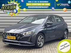 Hyundai i20 - 1.0 T-GDI 48V MHEV 100pk Comfort Smart I Navigatie I Carplay I Camera I Parkeersensoren I