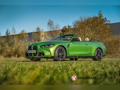 BMW M4 - 4-serie Cabrio xDrive Competition | 'Individual Frozen Tampa Bay Green' | Carbon Pakket |
