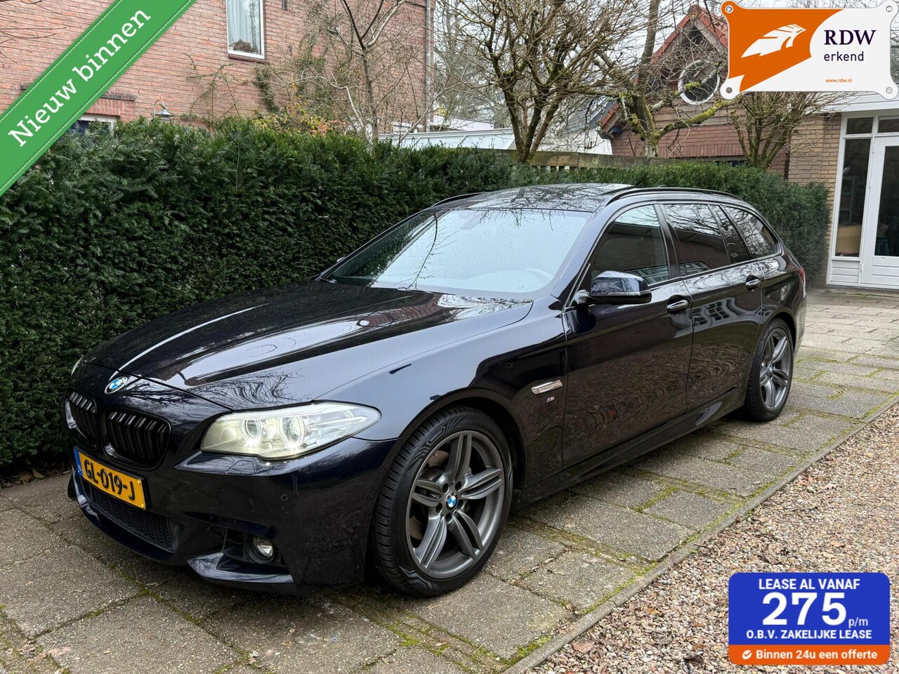 BMW 5-serie Touring - 520i High Executive l M-Sport l Pano - AutoWereld.nl