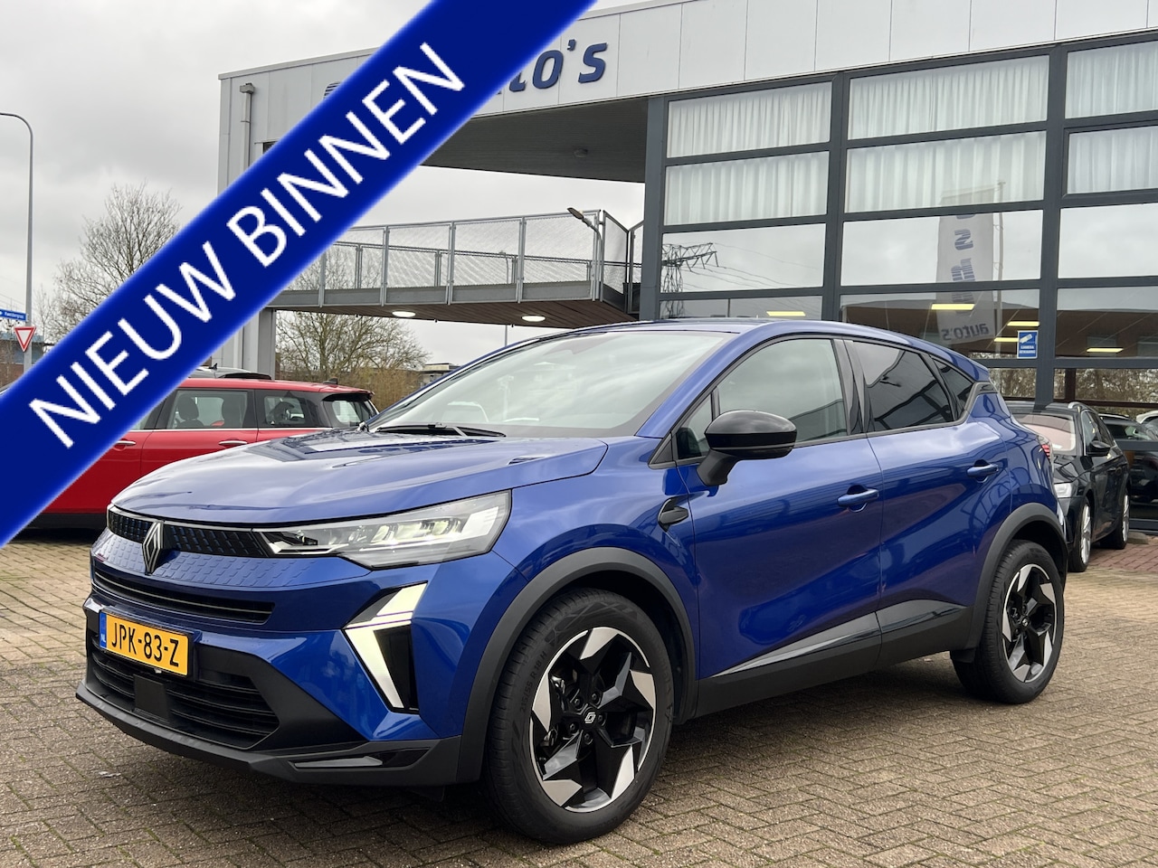 Renault Captur - 1.3 mild hybrid 160 techno Navigatie* Carplay Camera 18 Inch Velgen Keyless Led Koplampen - AutoWereld.nl
