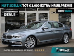 BMW 5-serie - 530e iPerformance High Executive Automaat | Navigatiesysteem | Achterruitrij Camera | Lede