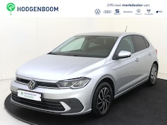 Volkswagen Polo - 1.0 TSI Life | Adaptieve cruise control | Parkeersensoren | CarPlay | Climate control | Bl