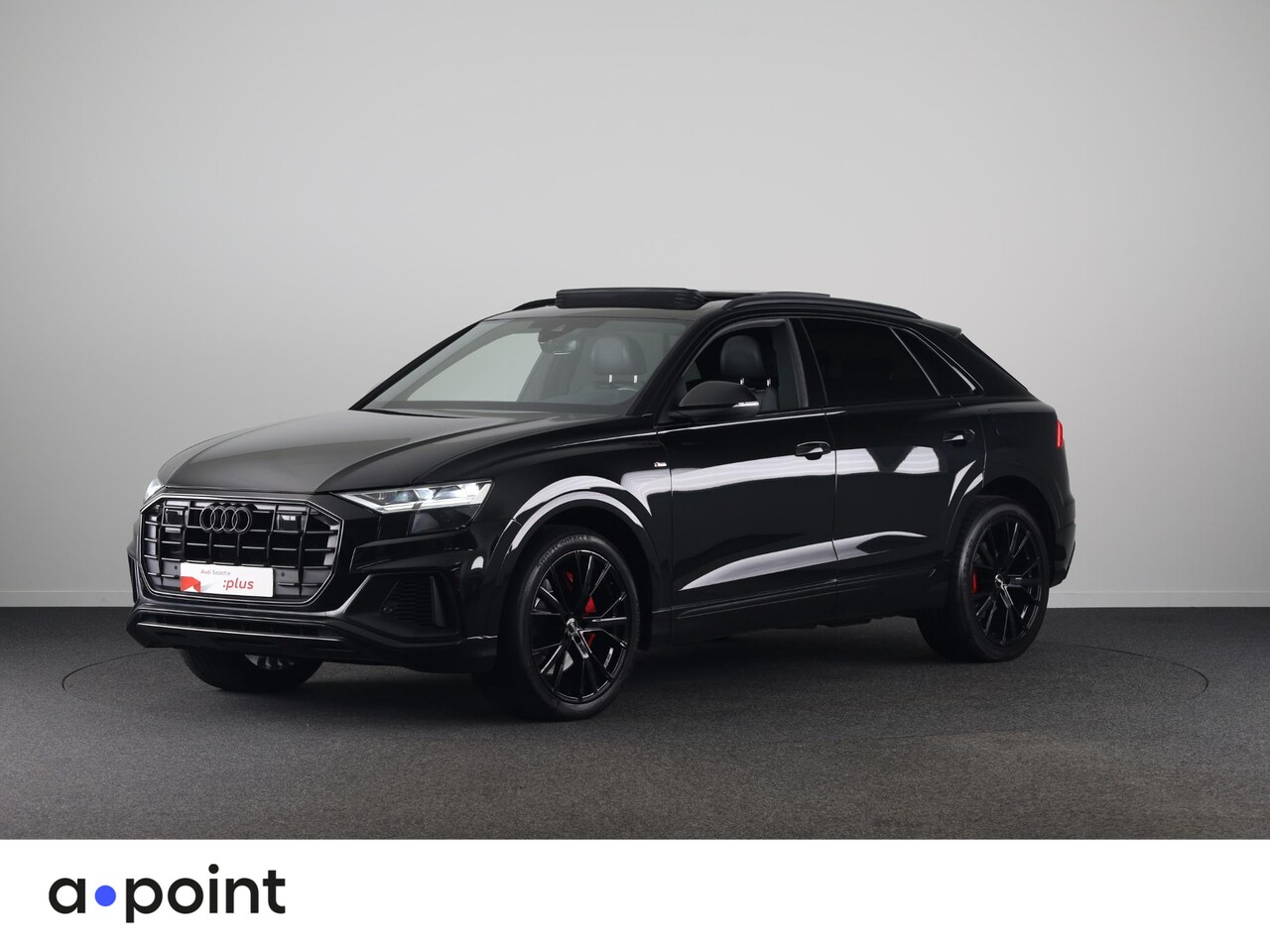 Audi Q8 - 55 TFSI e quattro Pro Line S 380pk | Panoramadak | Adaptieve cruise controle | Lederen bek - AutoWereld.nl
