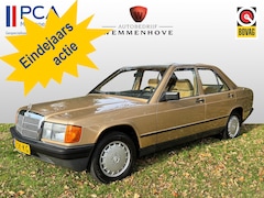 Mercedes-Benz 190-serie - 2.0 E Fase1 ABS/Airco/Schuifkanteldak/Airbag/Alu wieln/Trekhaak