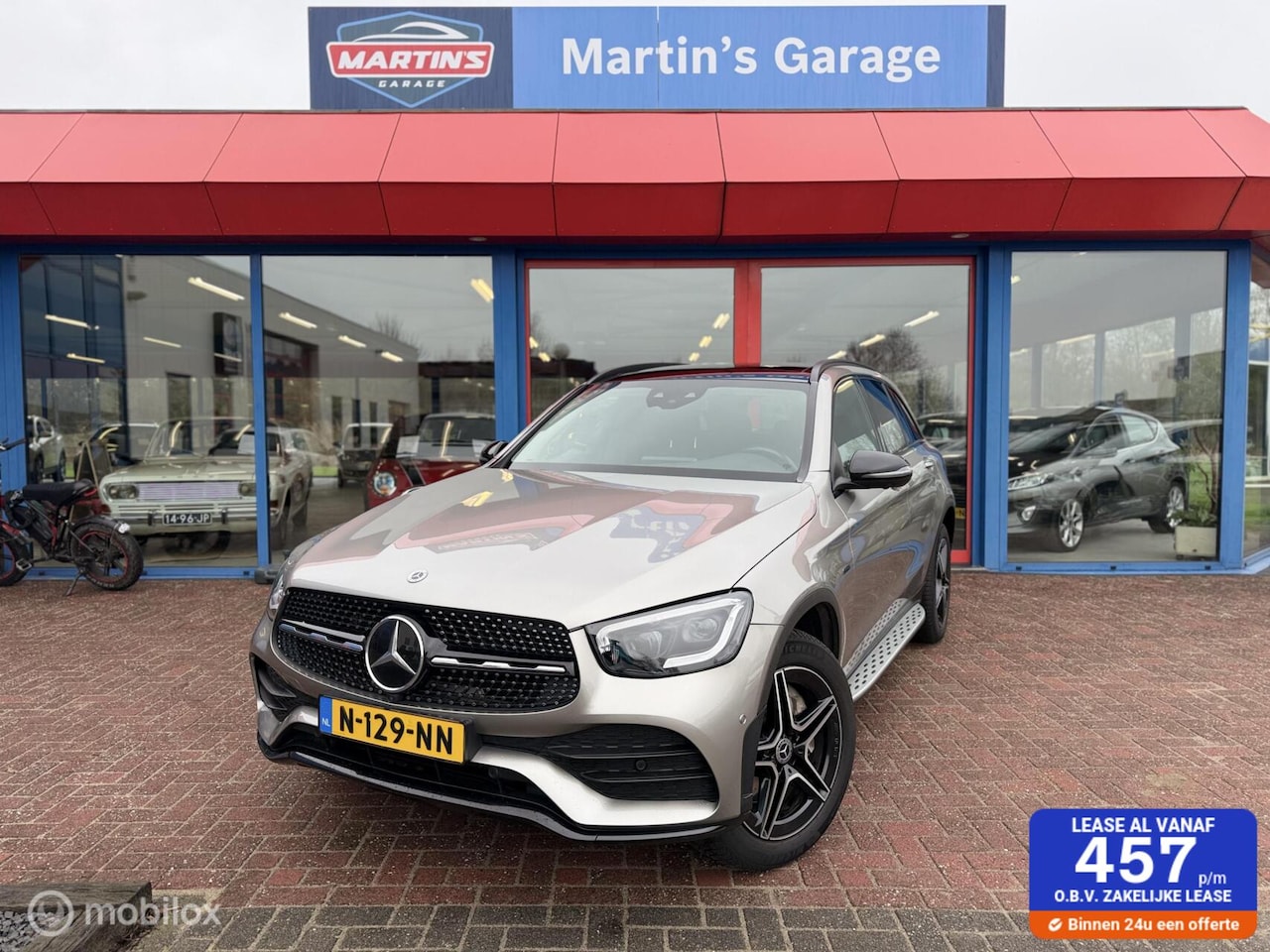 Mercedes-Benz GLC-klasse - 300e 4MATIC AMG BOMVOL OPTIES! - AutoWereld.nl