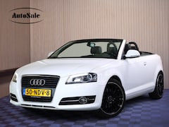 Audi A3 Cabriolet - 2.0 TFSI 200pk S-Tronic BOSE LEDER XENON NAVI BT PDC CRUISE '08
