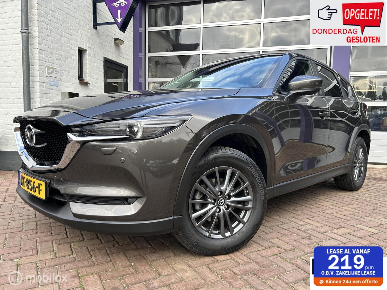 Mazda CX-5 - 2.0 SkyActiv-G 165 Luxury * AUTOMAAT * TREKHAAK * - AutoWereld.nl