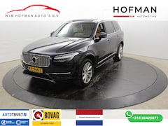 Volvo XC90 - 2.0 T8 Twin Engine AWD 7 pers Inscription Panodak Camera NL Auto