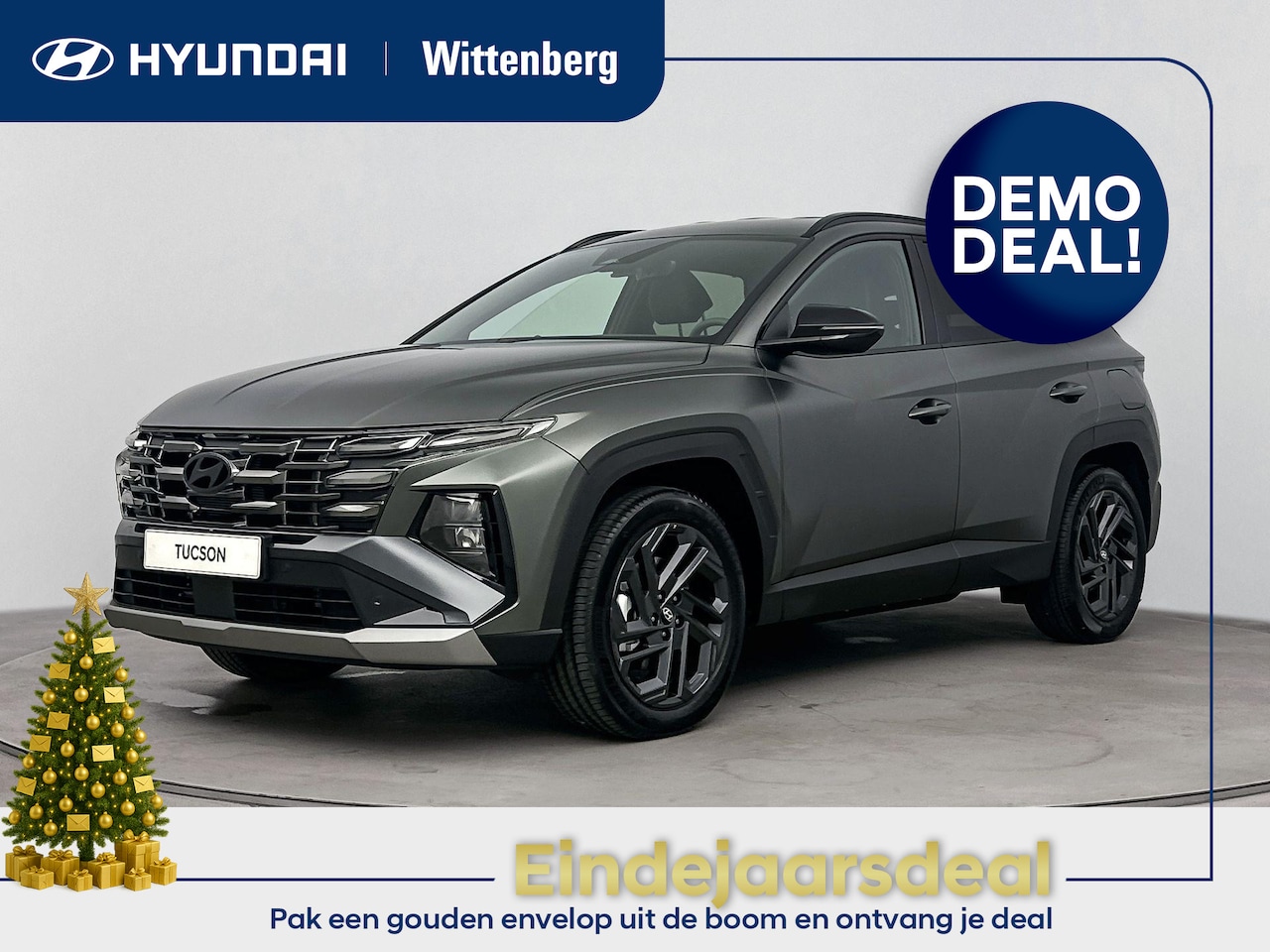 Hyundai Tucson - 1.6 T-GDI PHEV 20th Anniversary | Matte kleur | Navi & carplay | Camera | stoel/stuur verw - AutoWereld.nl
