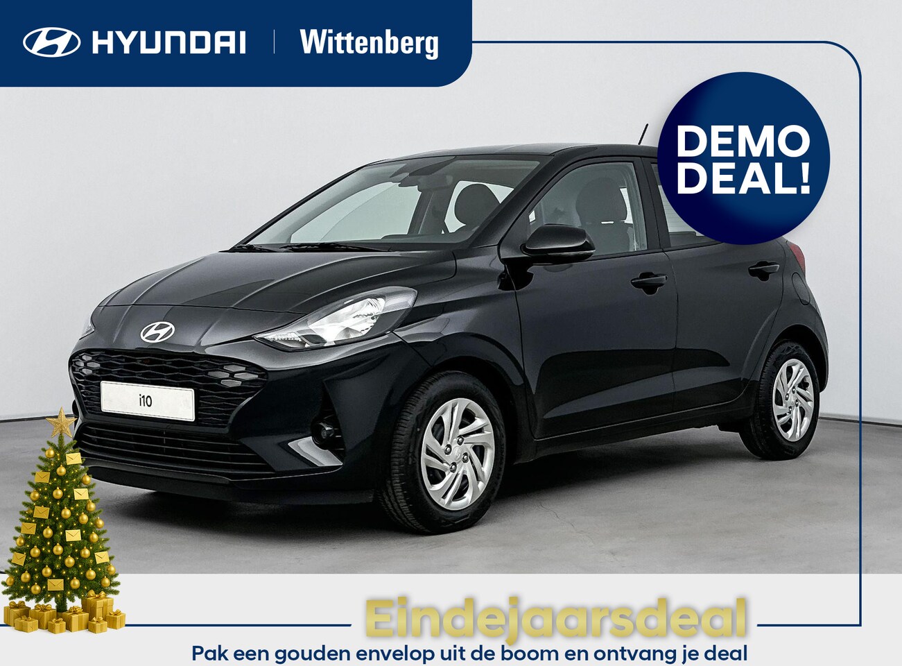 Hyundai i10 - 1.0 COMFORT | NAVI via APPLE CARPLAY & ANDROID AUTO | CRUISE CONTROL | AIRCO | FABRIEKSGAR - AutoWereld.nl