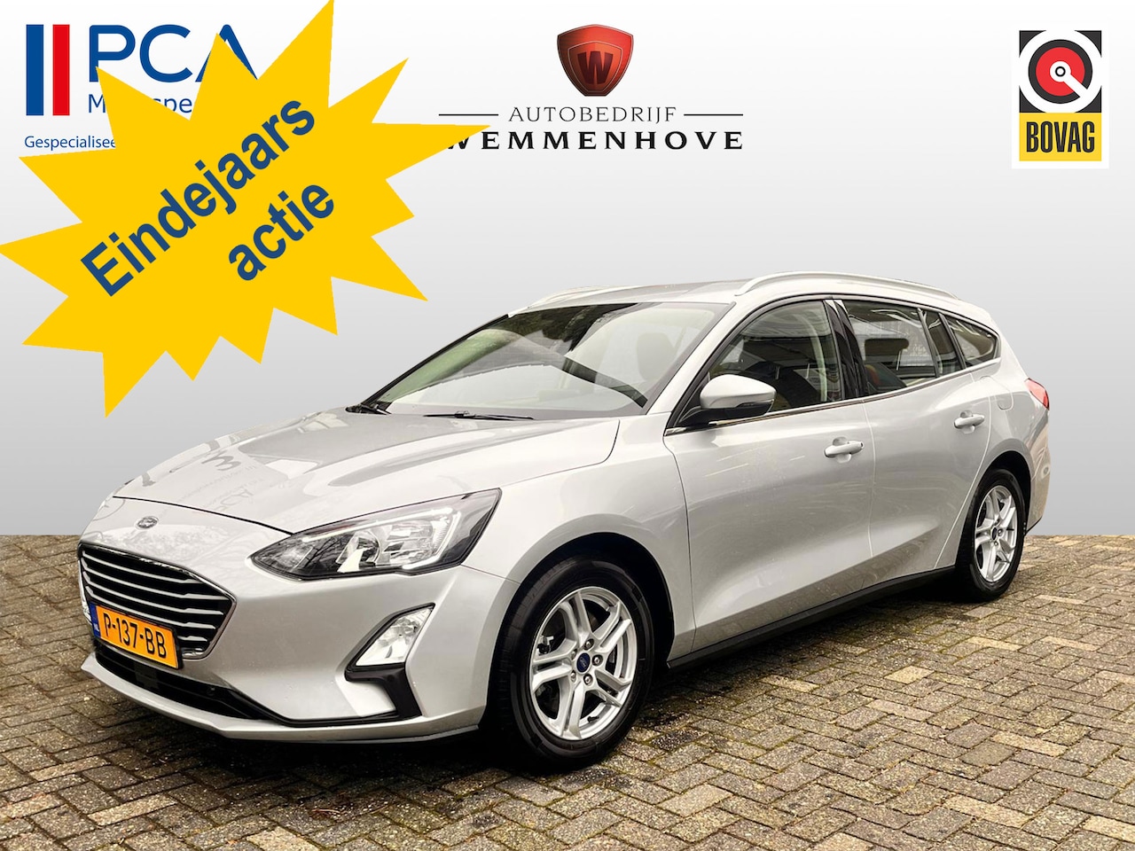 Ford Focus Wagon - 1.5 EcoBlue Titanium X Business 1.5 EcoBlue Titanium X Business - AutoWereld.nl